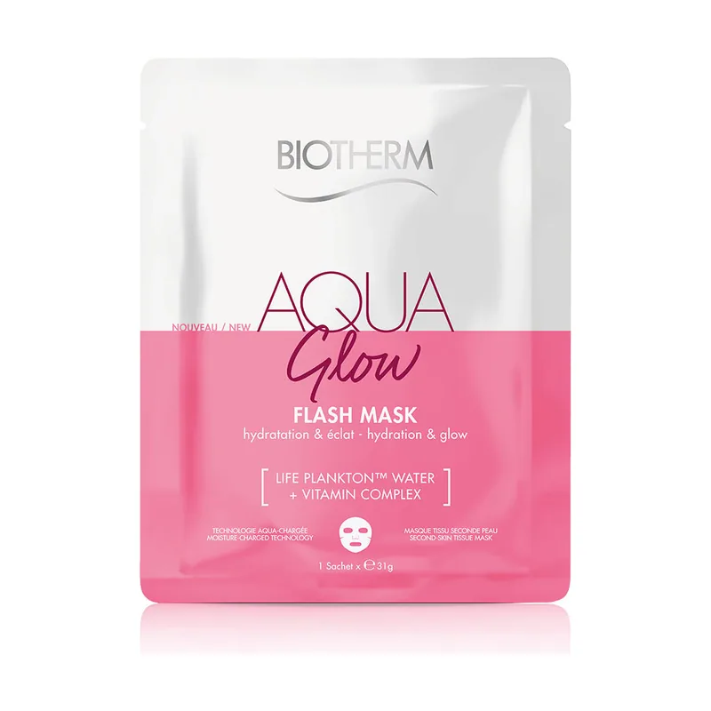 Biotherm Aqua Glow Flash Mask Mascarilla Facial 35g