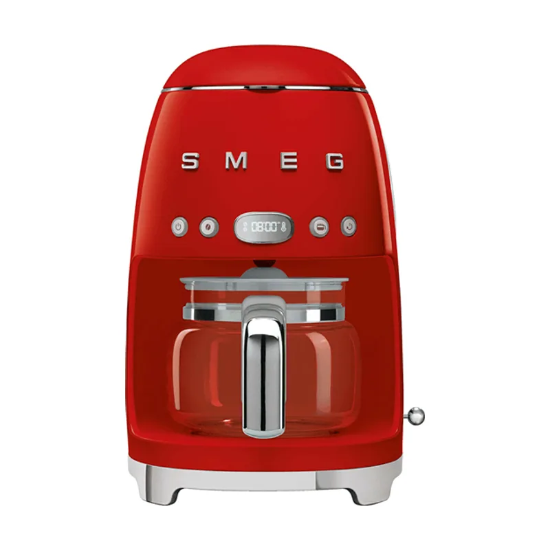 Smeg Cafetera Goteo DCF02RDEU 10 Tazas