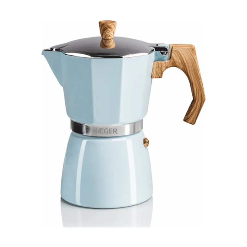 Haeger Cafetera Italiana Moka POT 6