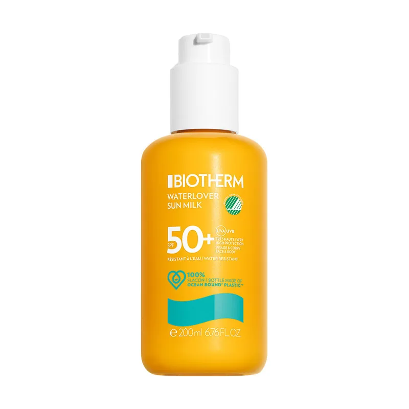 Biotherm Waterlover Sun Milk Protector Solar SPF50