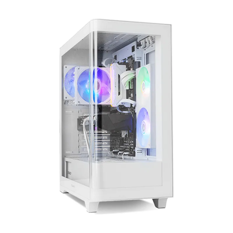 Nox Semitorre HUMMER ETHER Cristal Curvo