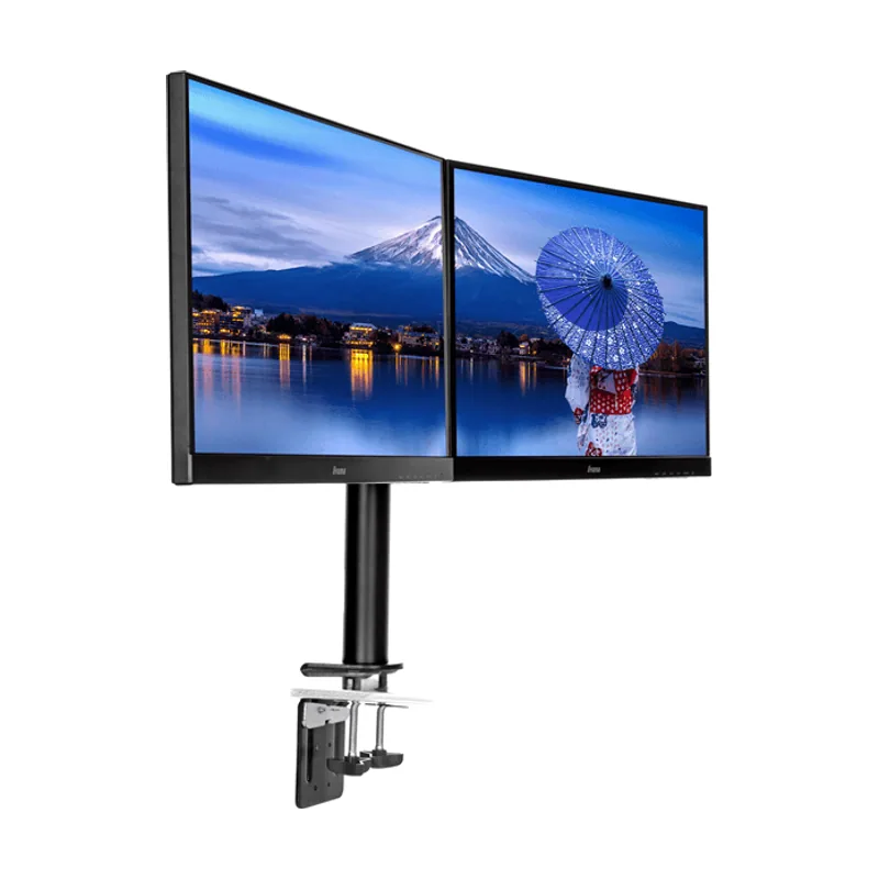 iiyama Flexible Desk Mount FOR MONITOR. Desk Mount With CLAMP. Monitor Size 10~30"