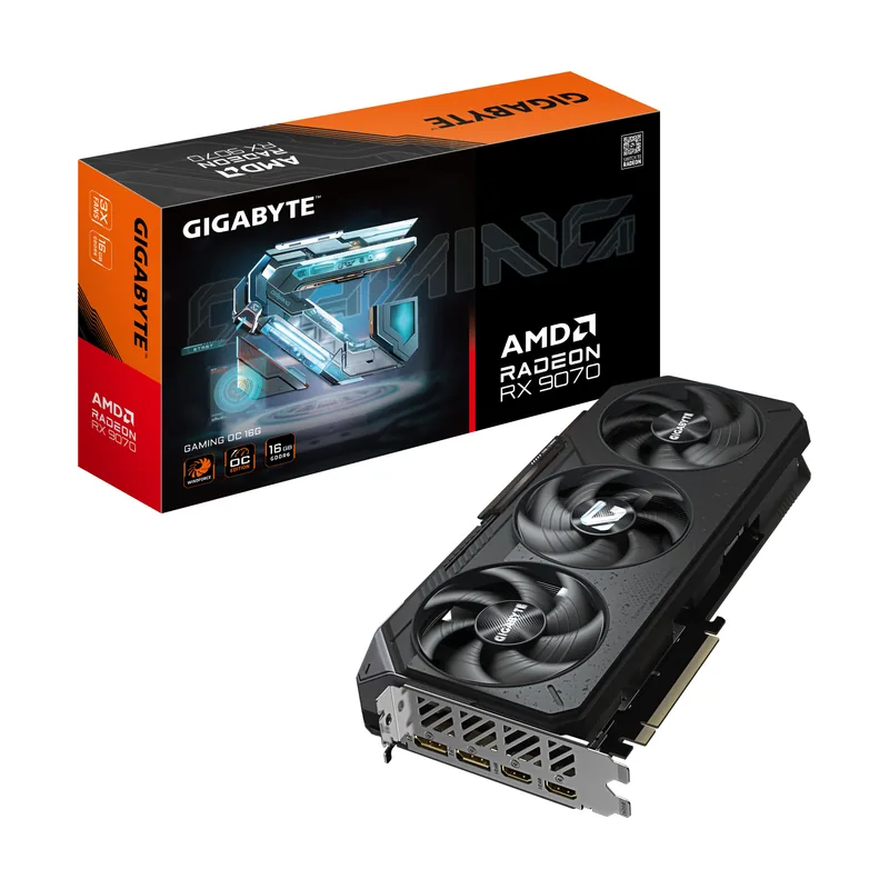Gigabyte Radeon RX 9070