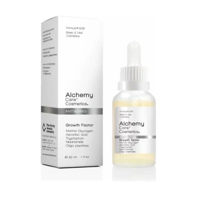 Alchemy Care Cosmetics Serum Antiaging Growth Factor Tratamiento 30ml
