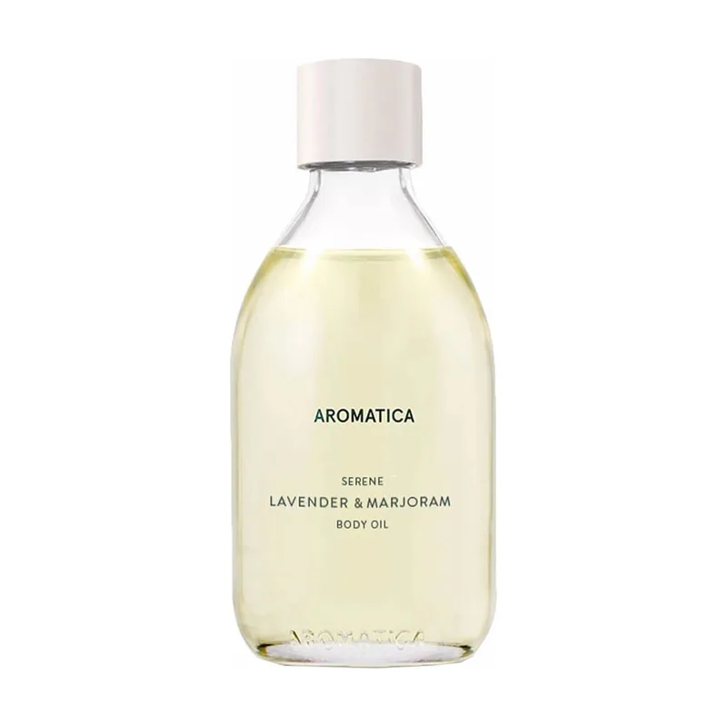 Aromatica Serene Body Oil Aceite Corporal Lavanda y Mejorana 100ml