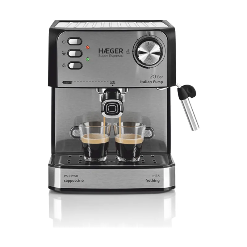 Haeger SUPER ESPRESSO Cafetera Espresso