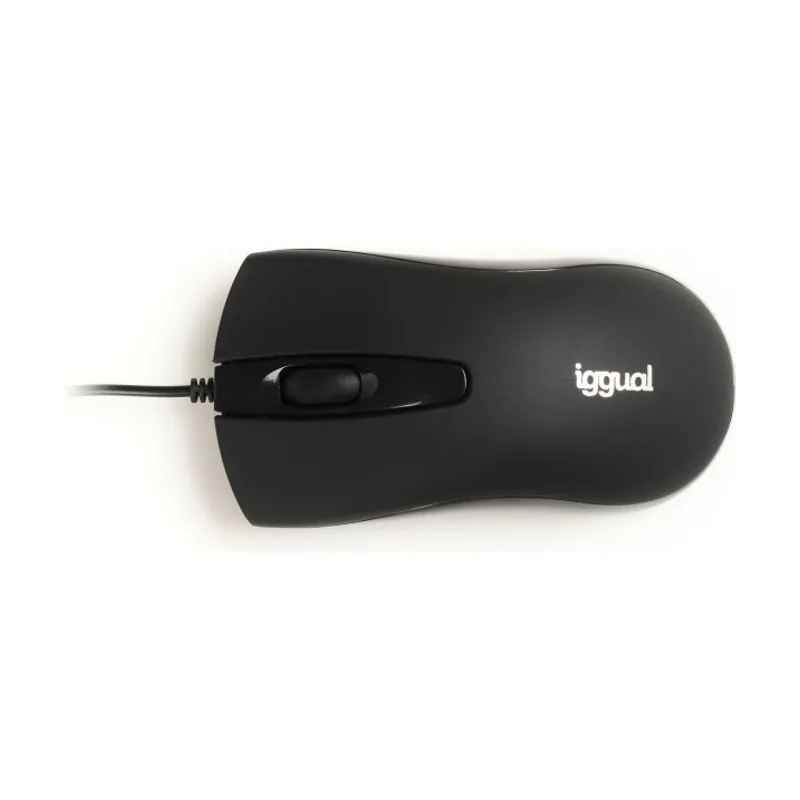 Iggual Ratón óptico COM-BUSINESS-1200DPI