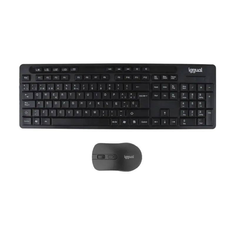 Iggual Kit teclado ratón inalámbrico WMK-BUSINESS2