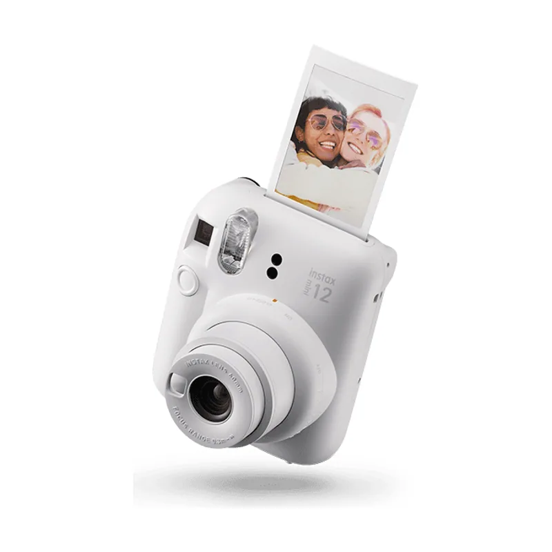 Fujifilm Camara DE Fotos Compacta Instax Mini 12 Clay
