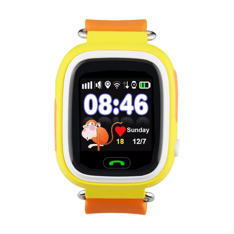 Leotec Kids WAY GPS ANTI-PERDIDA 1.22"IPS Tactil GPS Llamadas Boton SOS