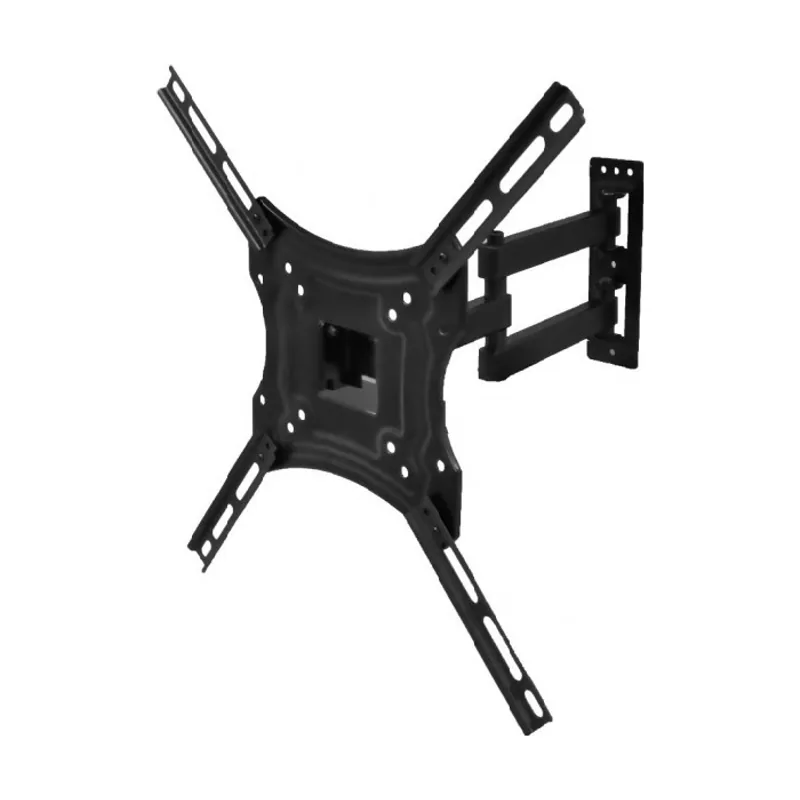 Soporte Pared MONITOR/TV LL-SP-440 14"/64" MAX.30KG Negro GIRATORIO/INCLINABLE