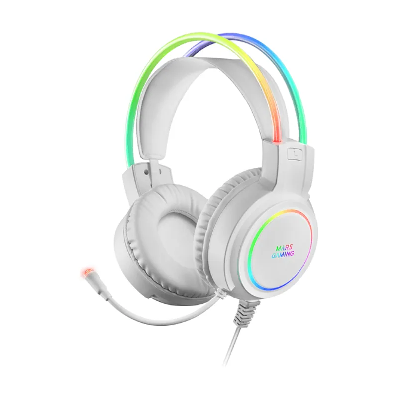 Mars Gaming Auricular MHRGB PC/PS4/PS5/XBOX