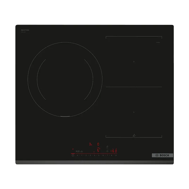 Bosch Vitroceramica Induccion PVJ631HC1E 3 Zonas Coccion Ancho 59,2 CM