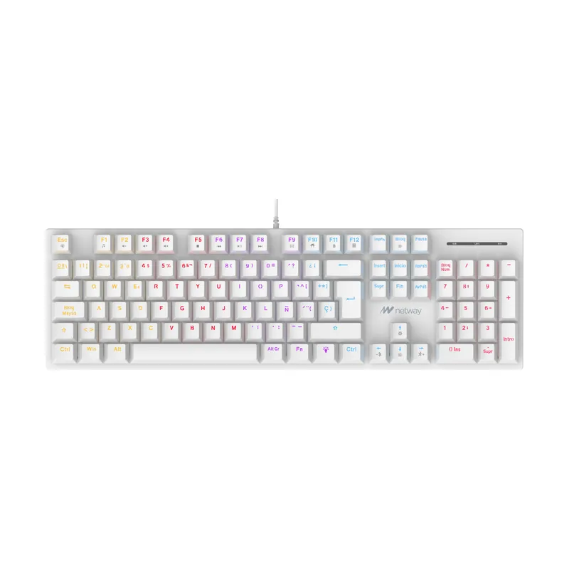 Netway Teclado Mecanico Gaming XK840