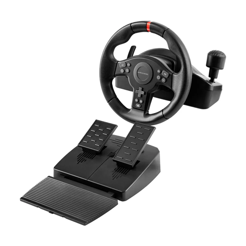 Mars Gaming Volante Simulación Carreras
