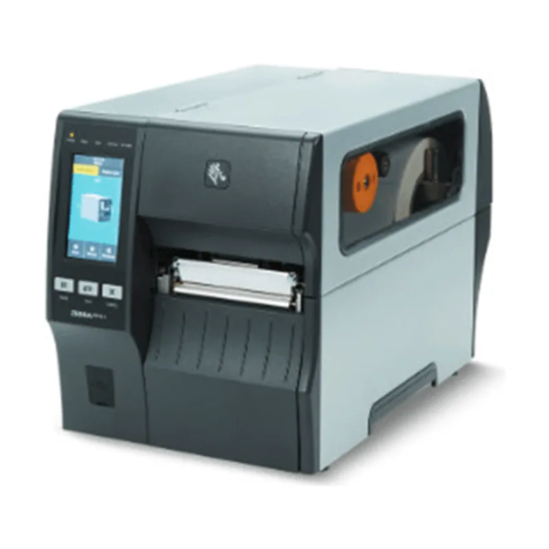 Zebra TT Printer ZT411 4 203 DPI Euro AND UK Cord Serial USB 10/100 Ethernet