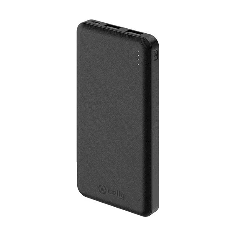 Celly Power Bank Energy 10A 2USB Salida 2 1A