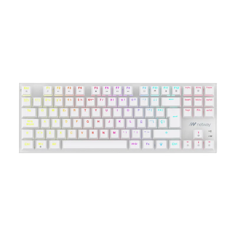 Netway Teclado Mecanico Gaming XK740TKL