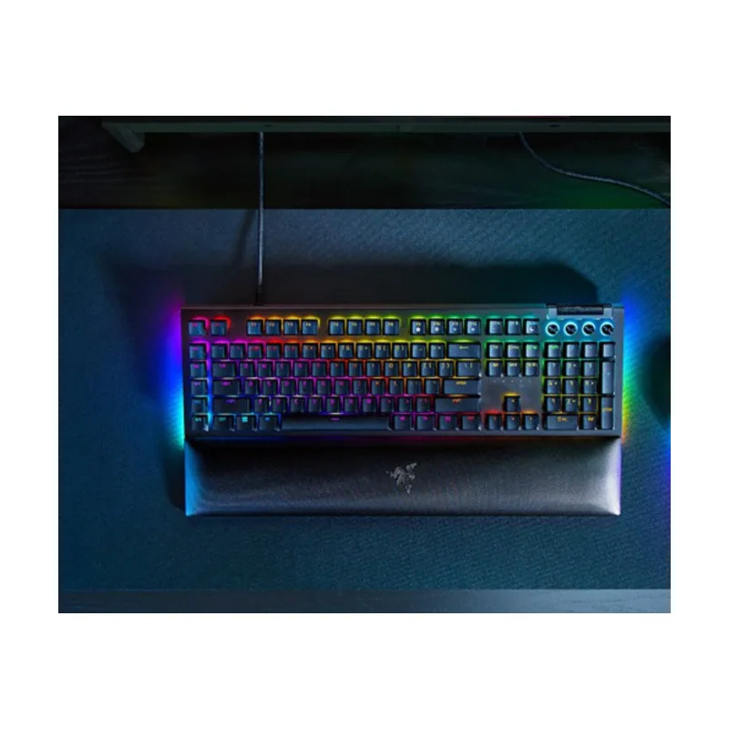 Razer Blackwidow V4 Green Switch USA RZ03-04690100-R3M1