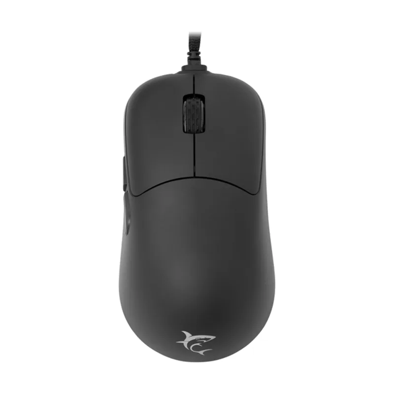 White Shark GRAPHENE rat n Universal Ambidextro USB Type A PS 2 ptico 12400 DPI