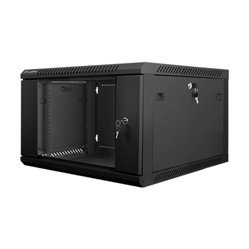 Lanberg Armario Rack 6U 600X600X368 Auto Ensamblado