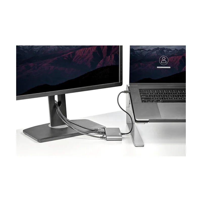Startech Thunderbolt 3 mini dock x2 HDMI monitors