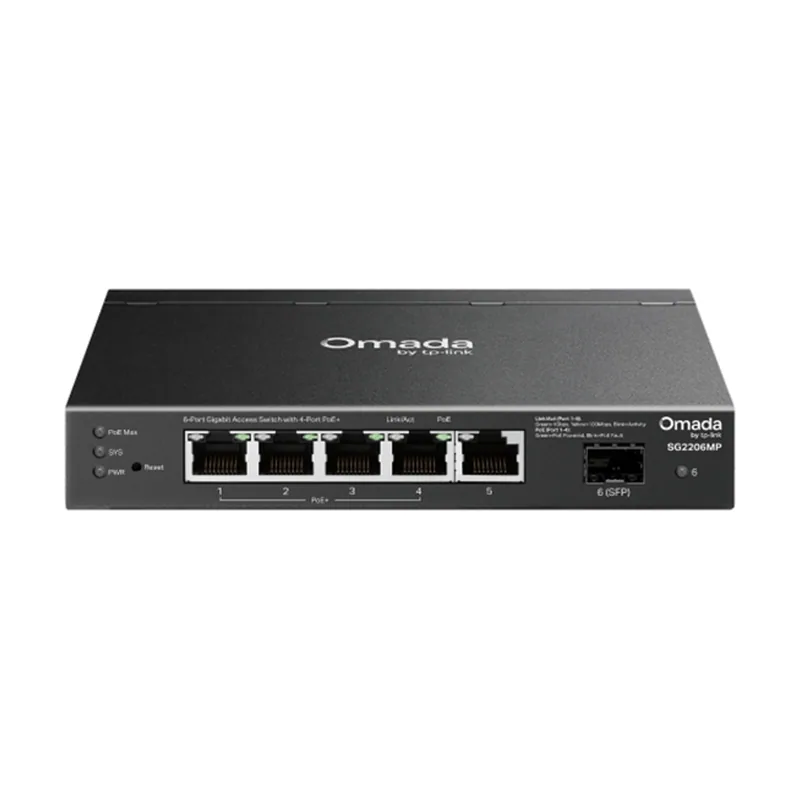 TP-Link Switch POE+ NO Gestionable SG2206MP
