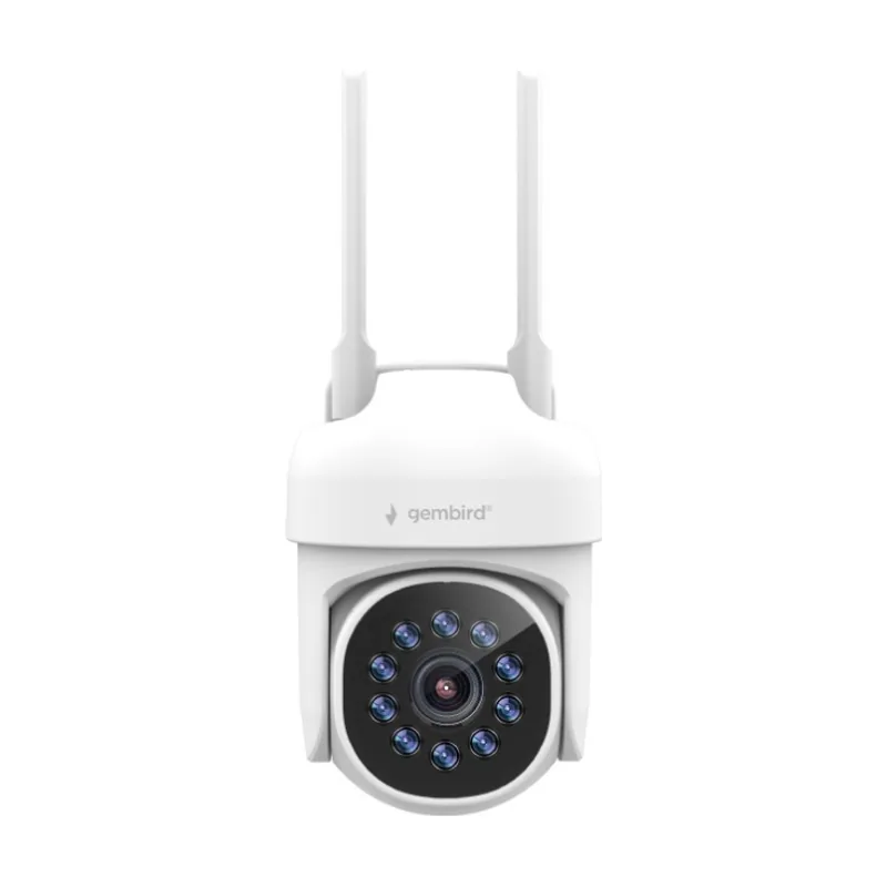 Gembird Camara WIFI Inteligente Giratoria Para Exteriores