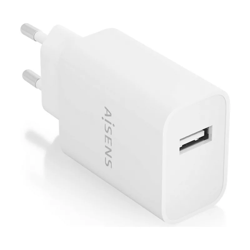 Aisens Cargador USB 10W Alta Eficiencia 5V/2A