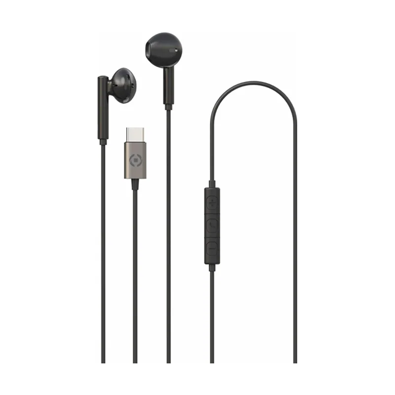 Celly Auricular Stereo CON Conector Tipo C Y Micro