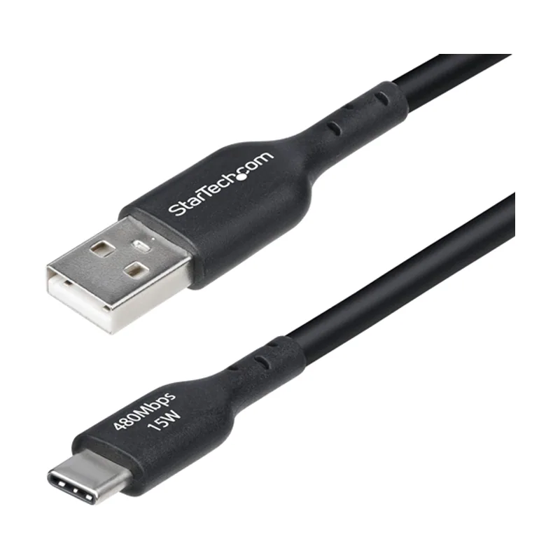 Startech Cable Cargador USB-A a USB-C de 4m