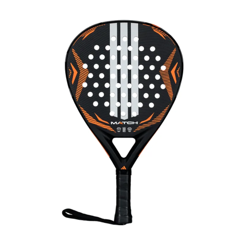 Pala de pádel adidas Match Black 2026