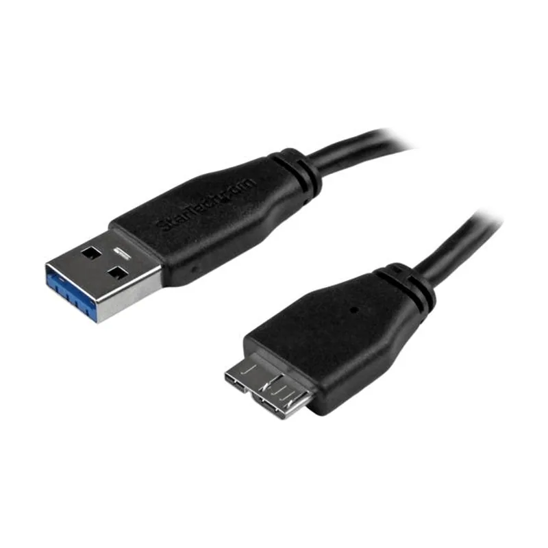 Startech 15CM Slim USB 3.0 Micro B Cable Short USB 3.0 A TO Micro B CAB LE