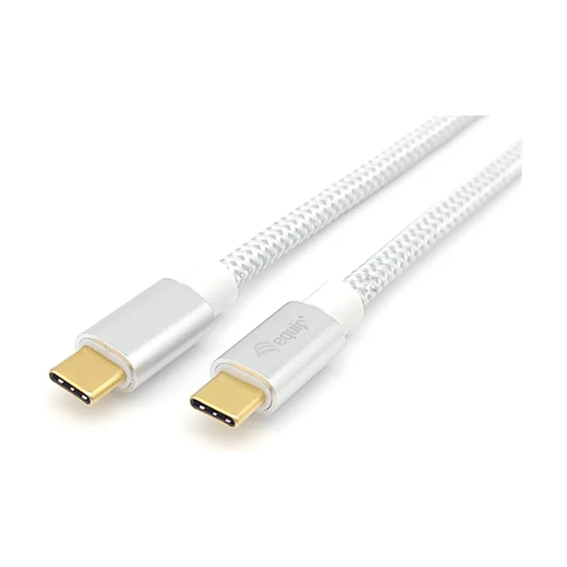 Equip Cable USB-C Macho USB-C Macho USB 3.2 0.5M Transferencia 10G 5A