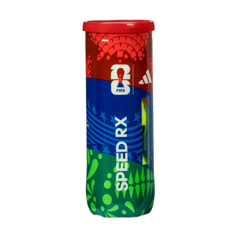 Pelotas de padel adidas World Cup 2026 Speed Rx