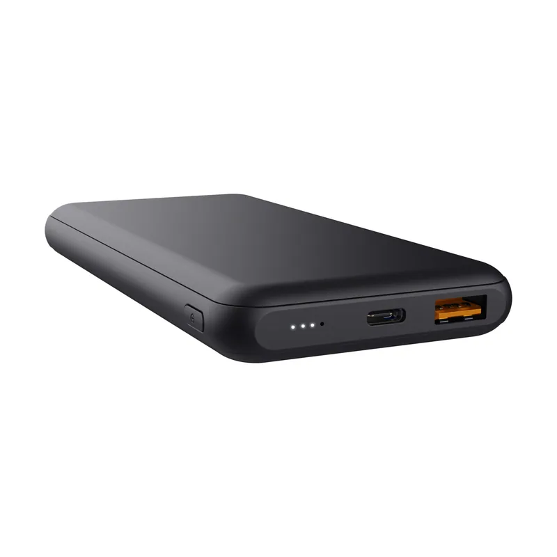 Trust Powerbank Universal 24879 Redoh 10000mAh Negro 18W Carga Rapida 2xUSB-C 1xUSB-A