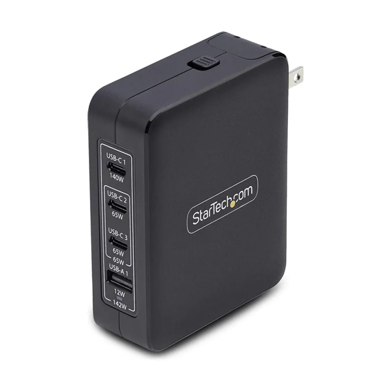 Startech USB-C/USB-A de Pared GaN PD 140W