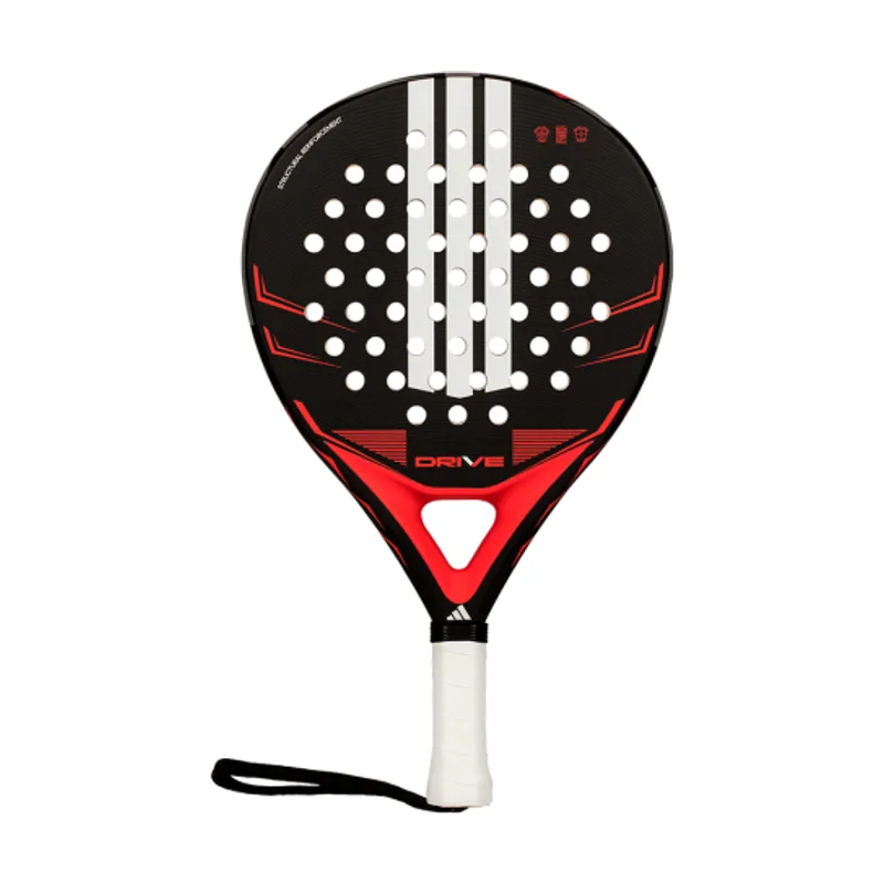 Pala de pádel adidas Drive Black 2026