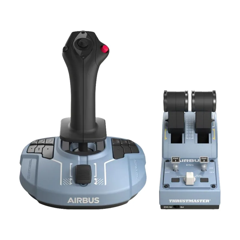 Thrustmaster Cuadrante DE Aceleracion + Palanca DE Control Lateral TCA Officer Pack Airbus Edition