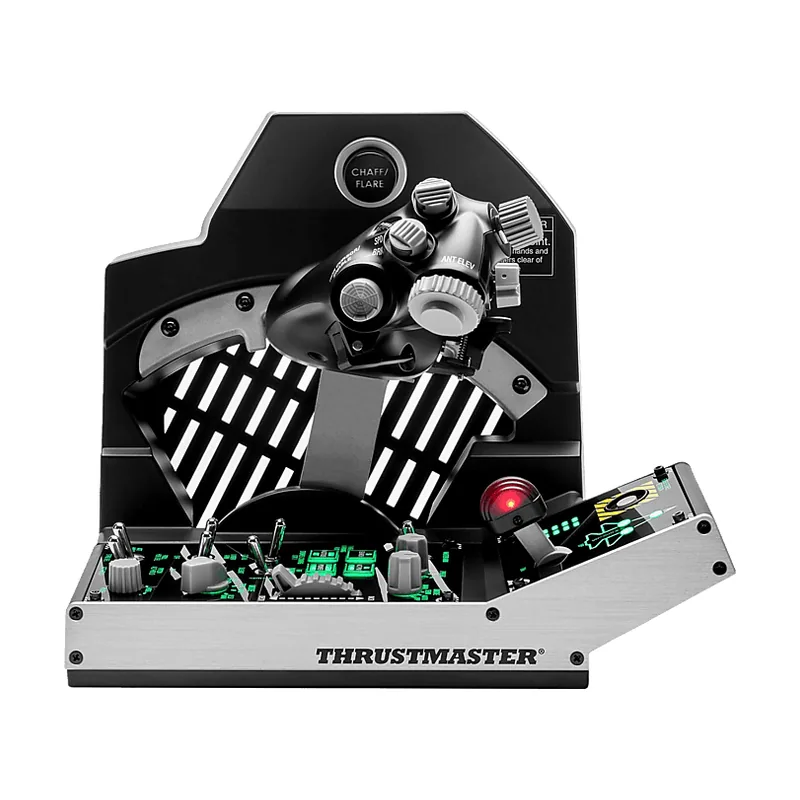 Thrustmaster Viper TQS Mission Pack Cuadrante Aceleracion + Panel Control
