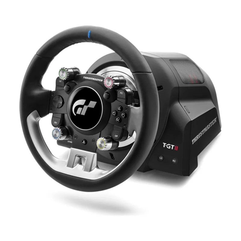 Thrustmaster Servo Base + Volante T-GT II Pack Para PS5