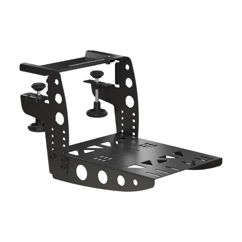 Thrustmaster Anclaje Metalico Para Dispositivos DE Simulacion DE Vuelo TM Flying Clamp