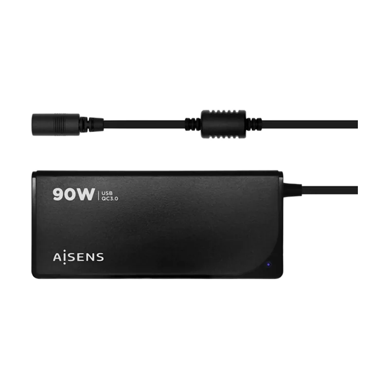 Aisens Cargador 90W Automatico Universal Multitension
