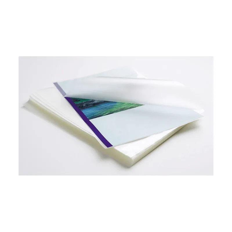 Fellowes Plastificar 125 MIC. Brillo A4 Pack 100