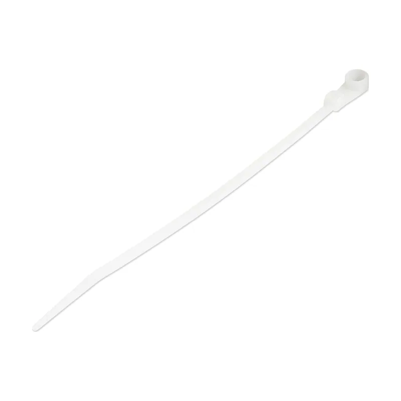 Startech 100 Pack OF Plastic ZIP Ties With Screw Hole 6