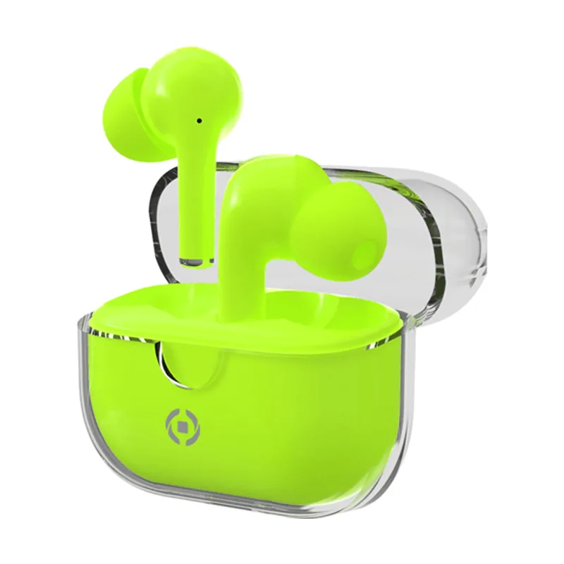 Celly True Wireless IN-EAR Trasparent GR