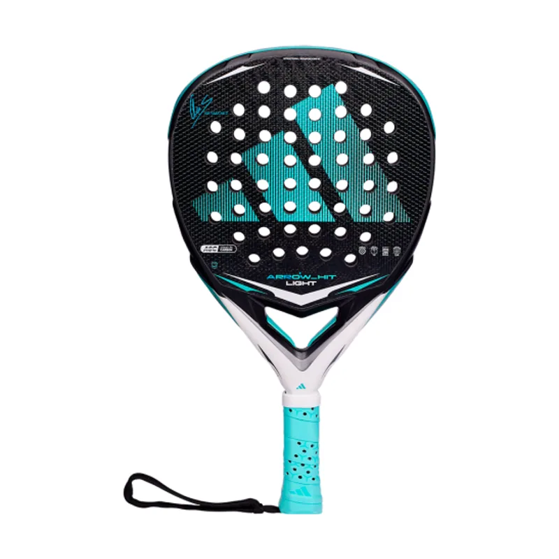 Pala de padel adidas Arrow Hit Light Ari Sanchez