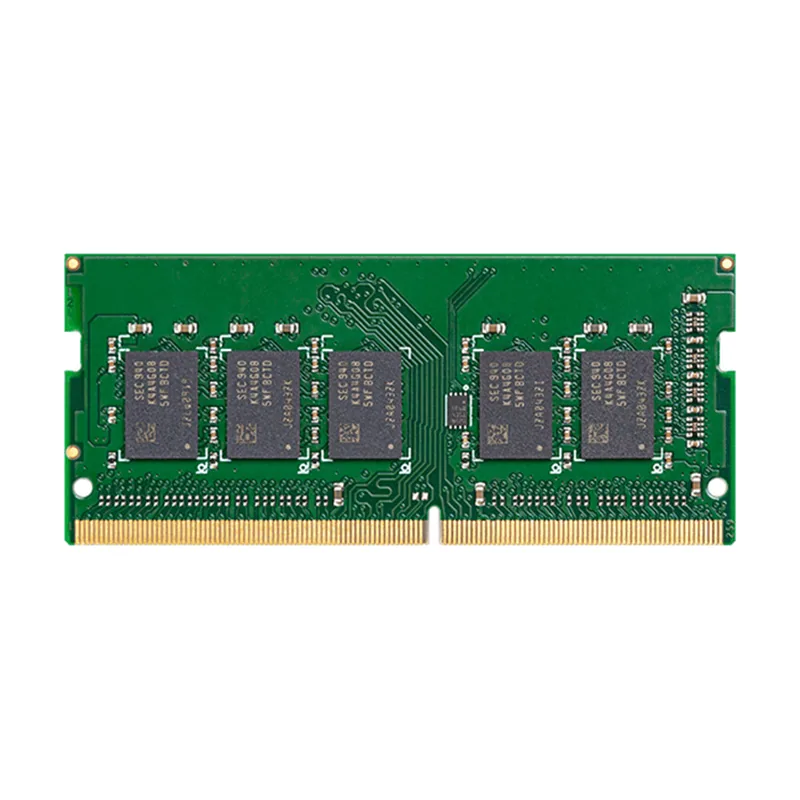 Synology Memory DDR4 ECC Unbuffered SODIMM