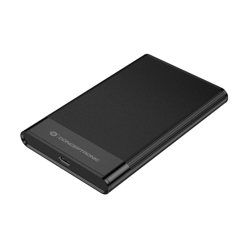 Conceptronic Caja Externa 2.5" USB-C DANTE06B Hasta 6Gbs