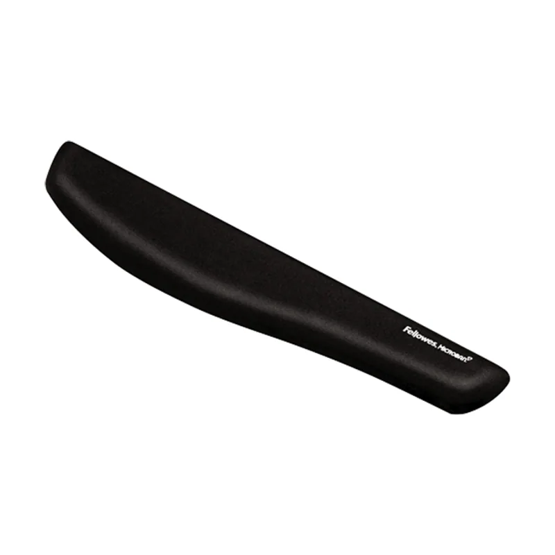 Fellowes Reposamunecas Teclado Plushtouch Negro 9252103